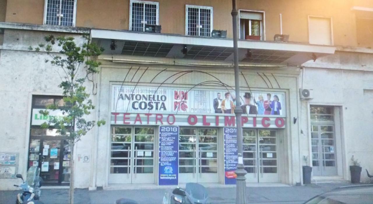 Hotel Ponte Della Musica Teatro Olimpico Roma Exterior foto